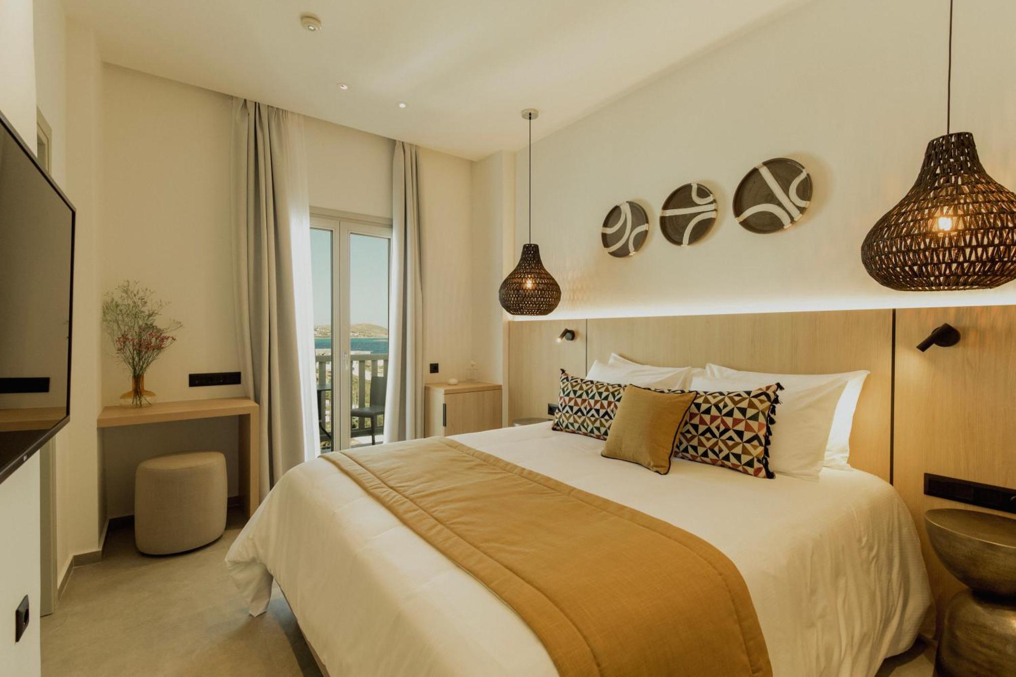 Opal Paros Hotel Naousa  Bagian luar foto