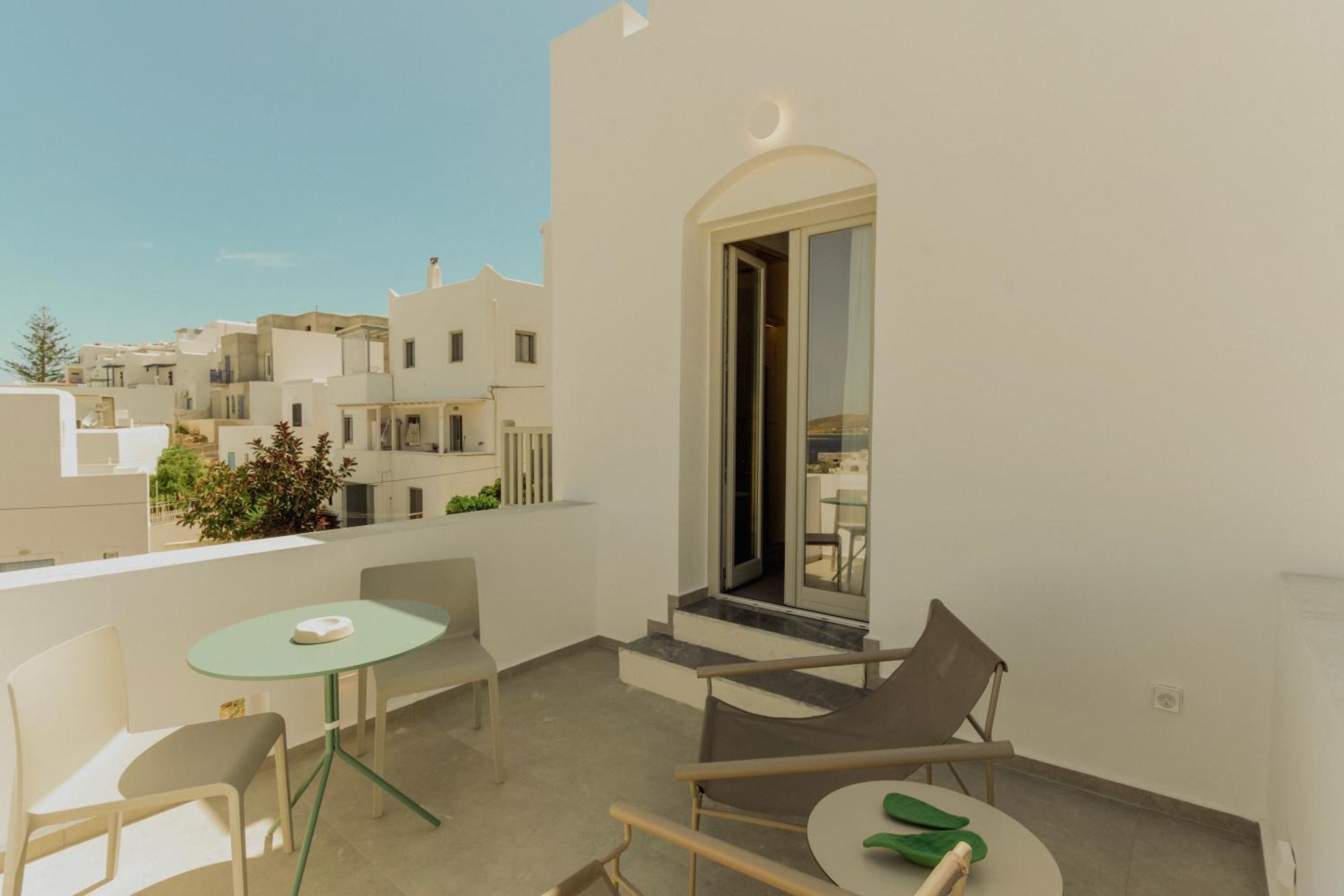 Opal Paros Hotel Naousa  Bagian luar foto
