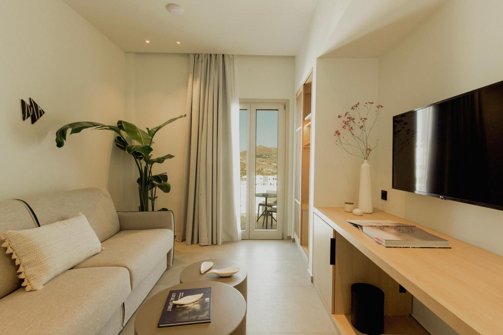Opal Paros Hotel Naousa  Bagian luar foto
