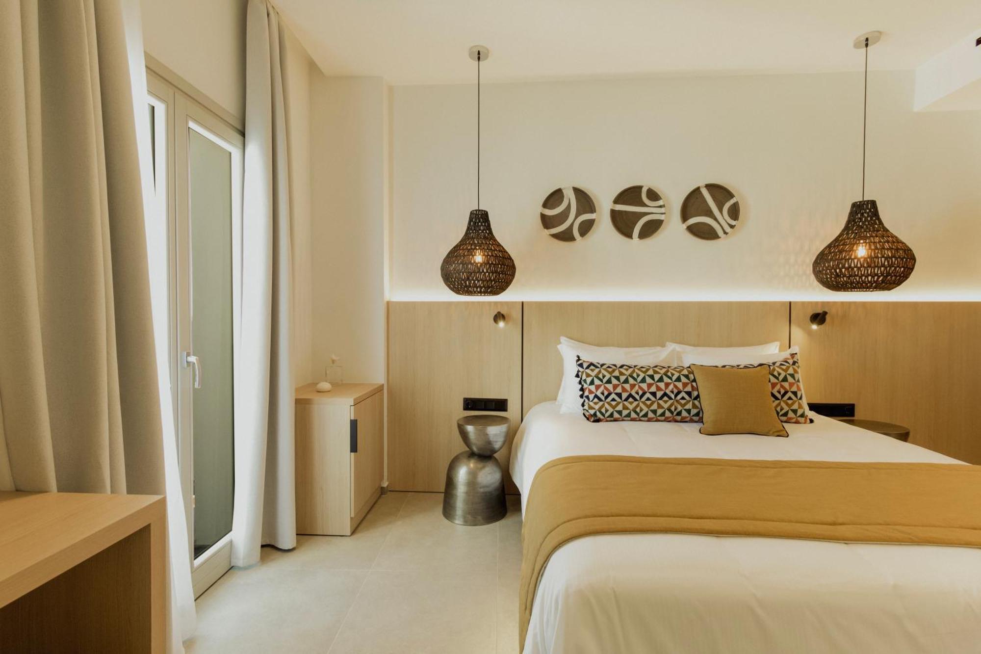 Opal Paros Hotel Naousa  Bagian luar foto