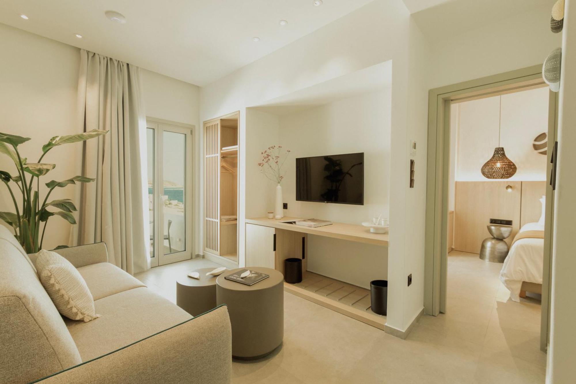 Opal Paros Hotel Naousa  Bagian luar foto