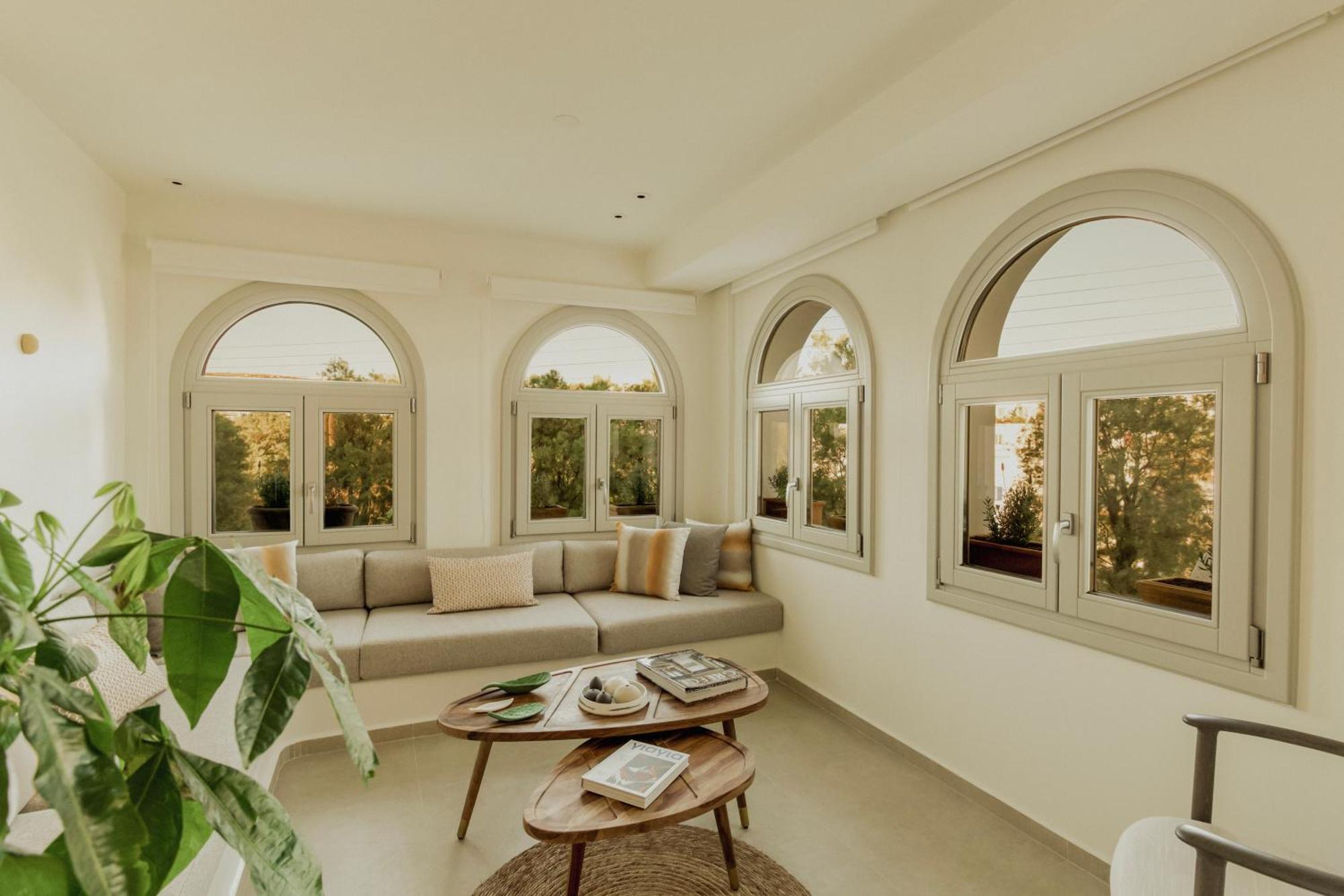 Opal Paros Hotel Naousa  Bagian luar foto