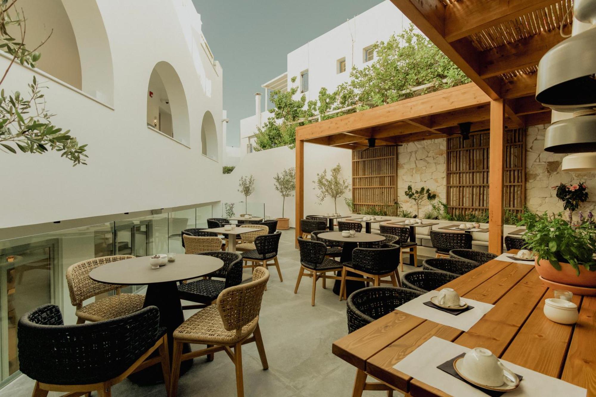 Opal Paros Hotel Naousa  Bagian luar foto
