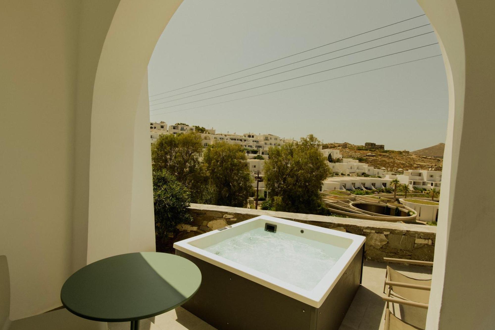 Opal Paros Hotel Naousa  Bagian luar foto