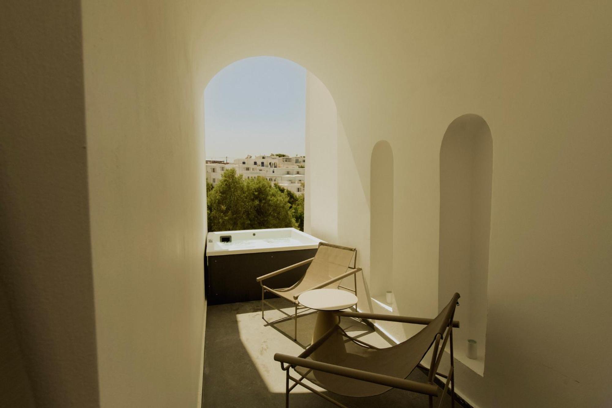 Opal Paros Hotel Naousa  Bagian luar foto