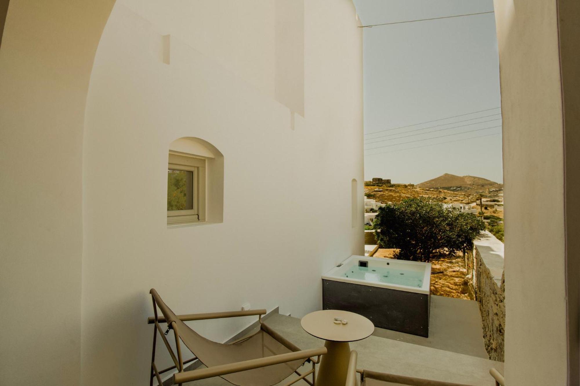 Opal Paros Hotel Naousa  Bagian luar foto