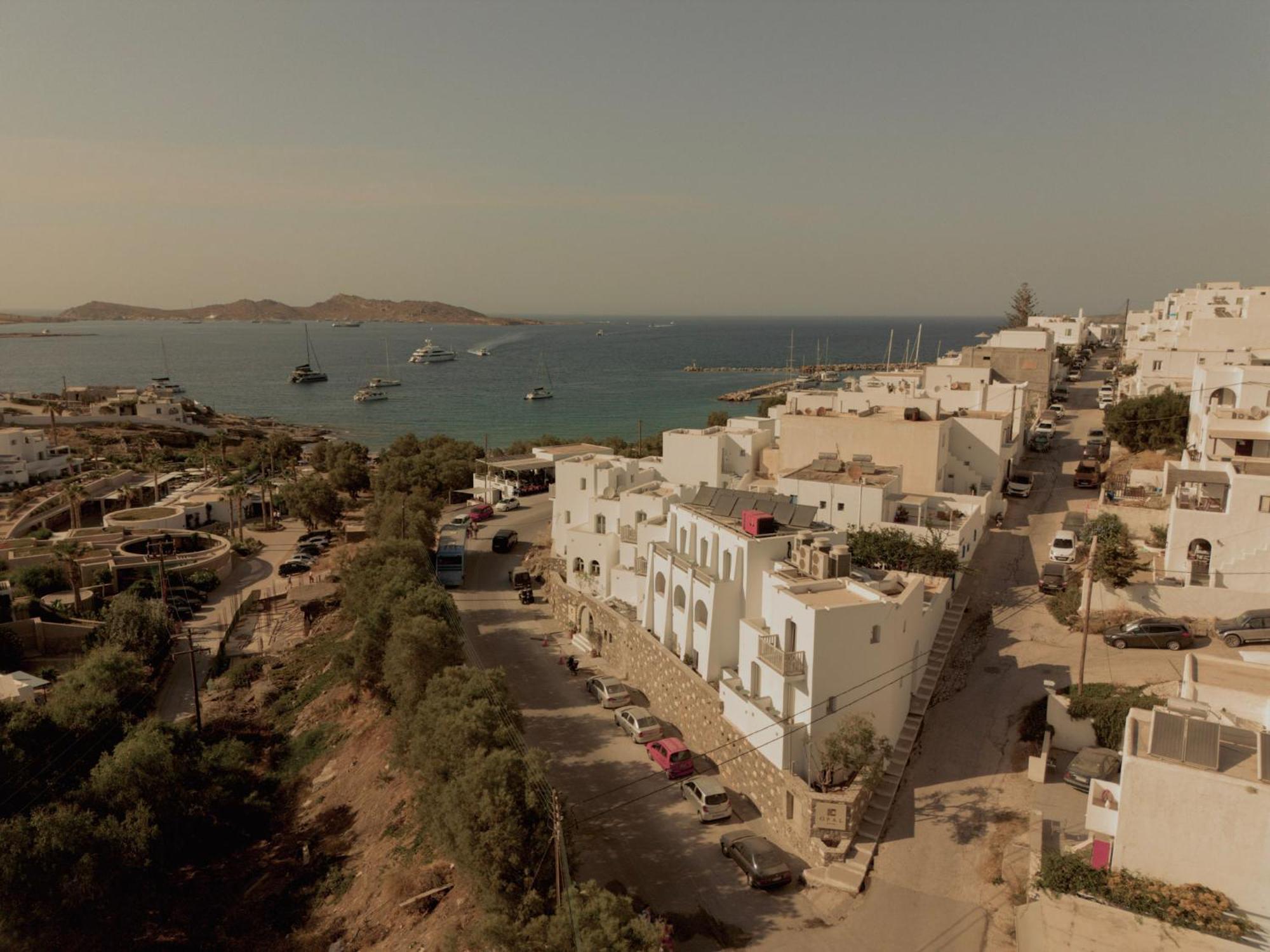 Opal Paros Hotel Naousa  Bagian luar foto
