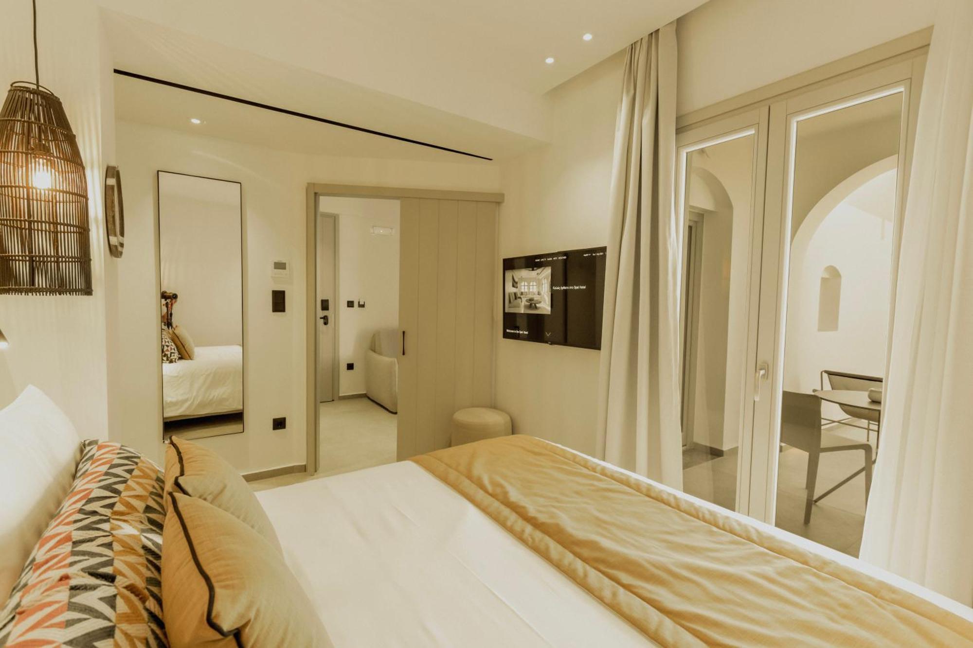 Opal Paros Hotel Naousa  Bagian luar foto