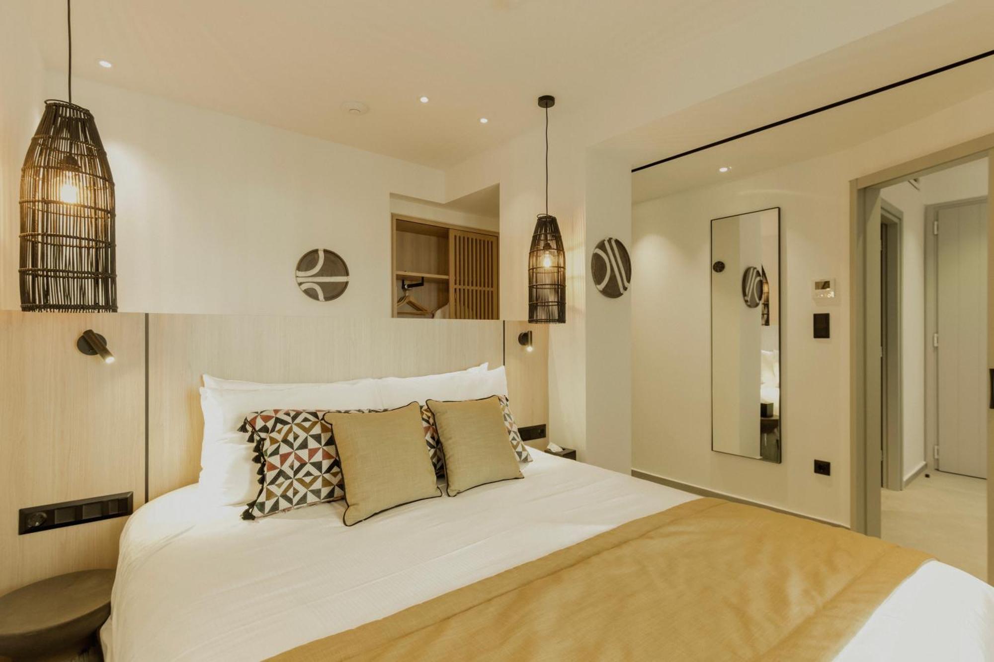 Opal Paros Hotel Naousa  Bagian luar foto