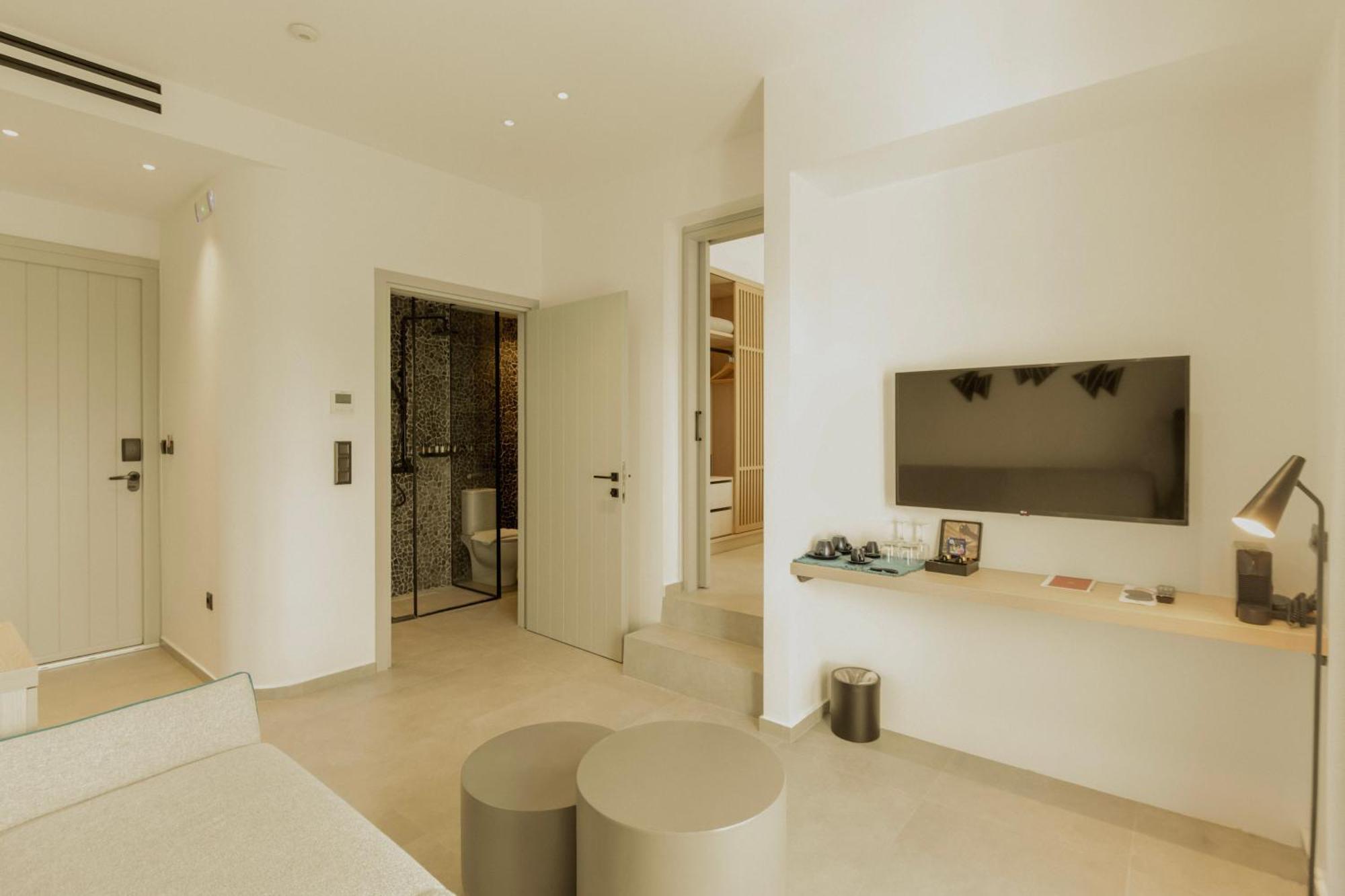 Opal Paros Hotel Naousa  Bagian luar foto