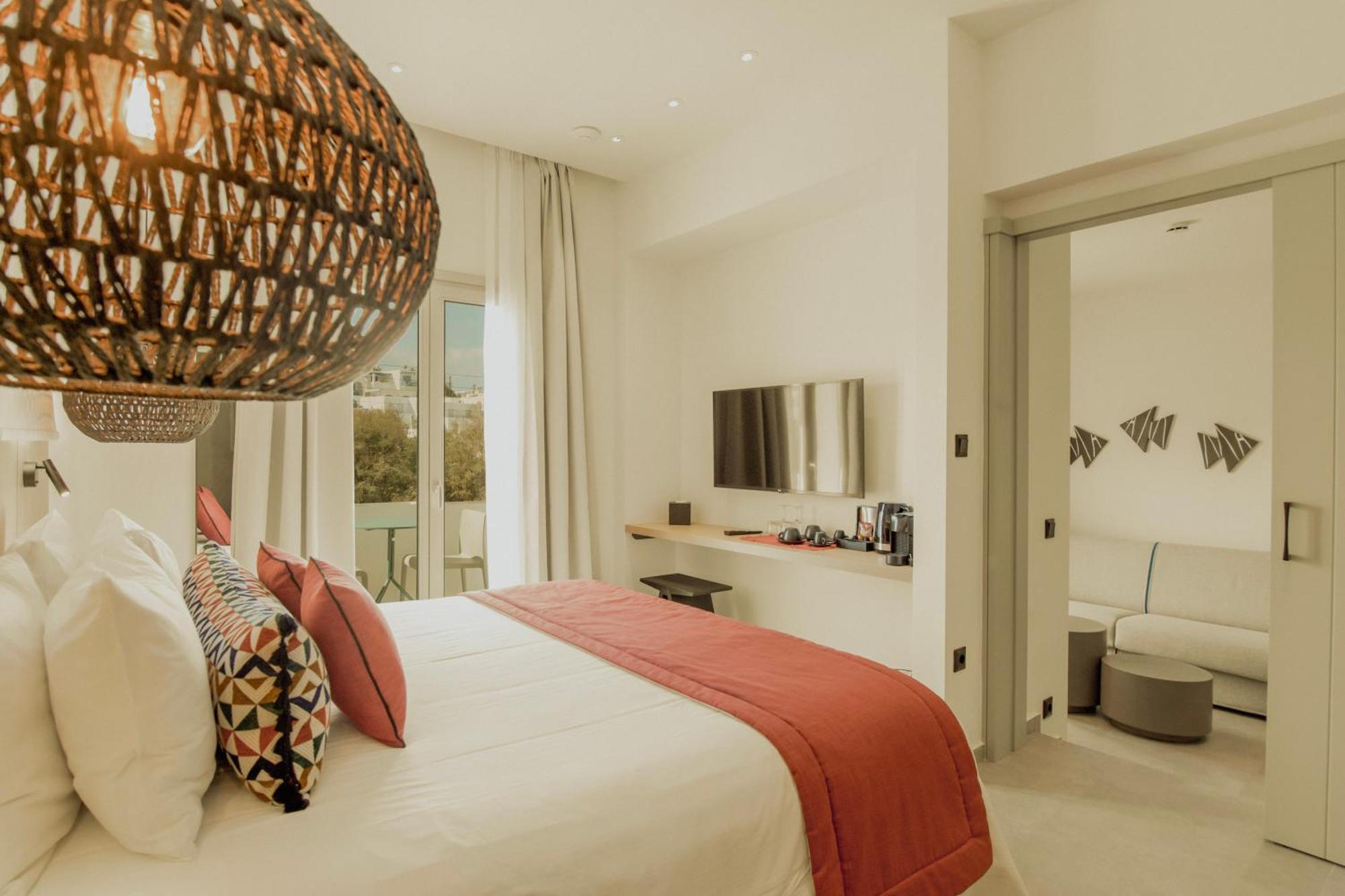 Opal Paros Hotel Naousa  Bagian luar foto