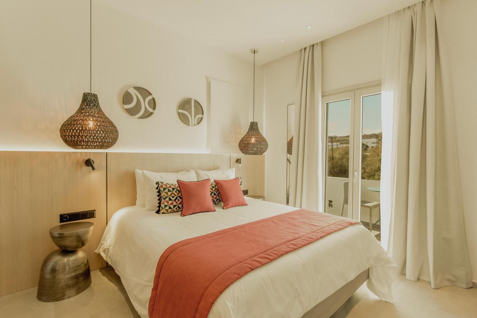 Opal Paros Hotel Naousa  Bagian luar foto