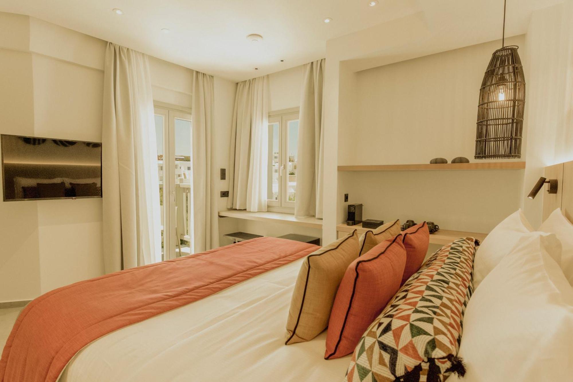 Opal Paros Hotel Naousa  Bagian luar foto