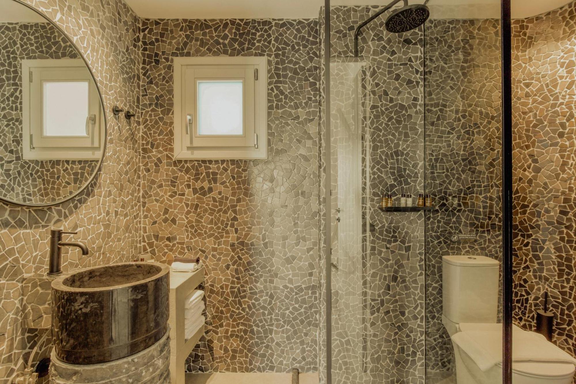 Opal Paros Hotel Naousa  Bagian luar foto