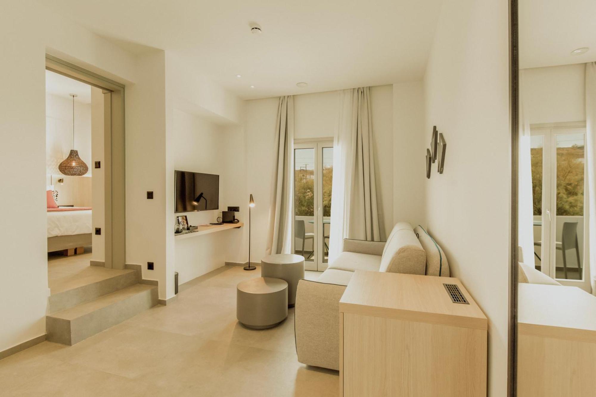 Opal Paros Hotel Naousa  Bagian luar foto