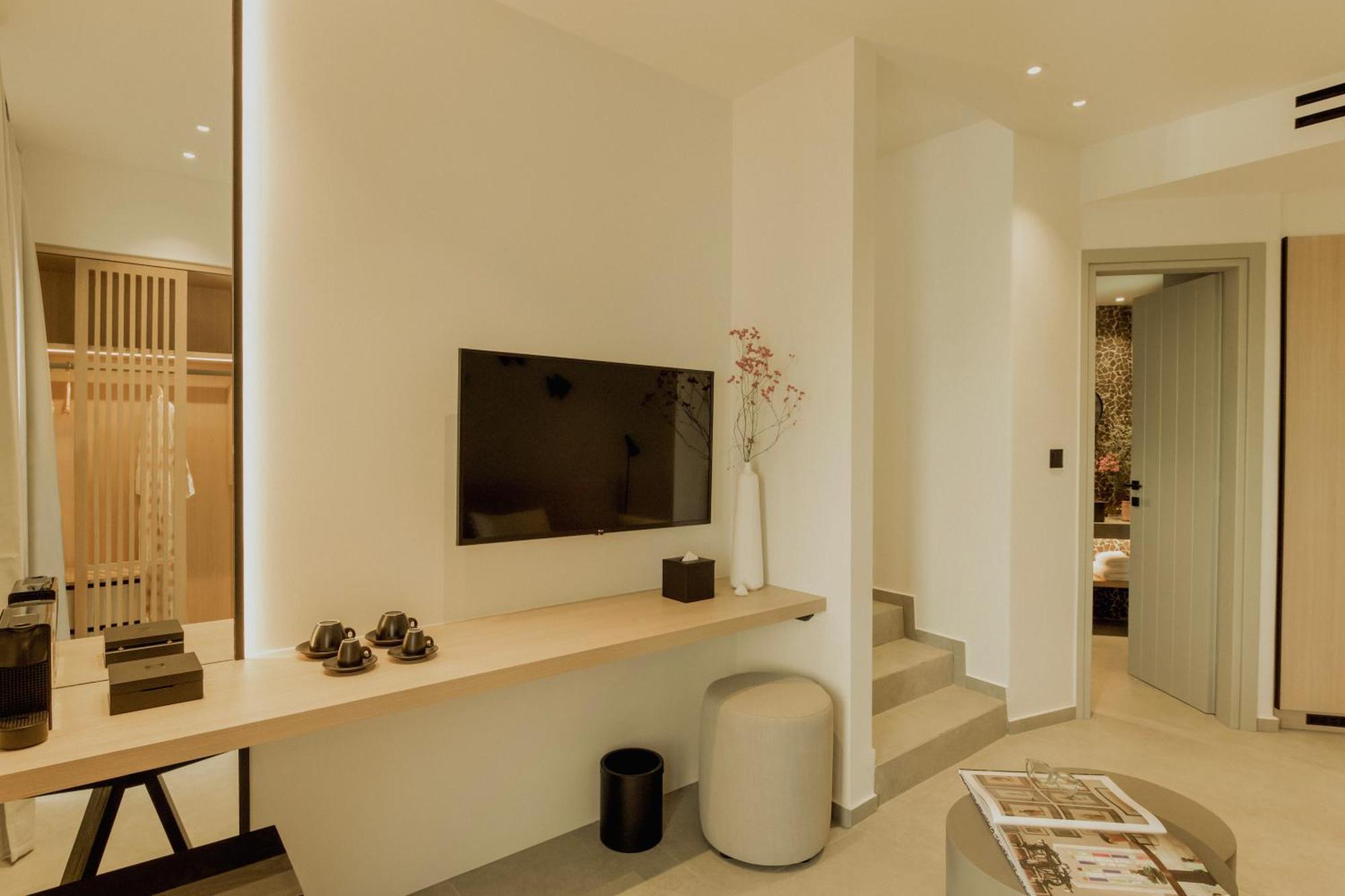 Opal Paros Hotel Naousa  Bagian luar foto