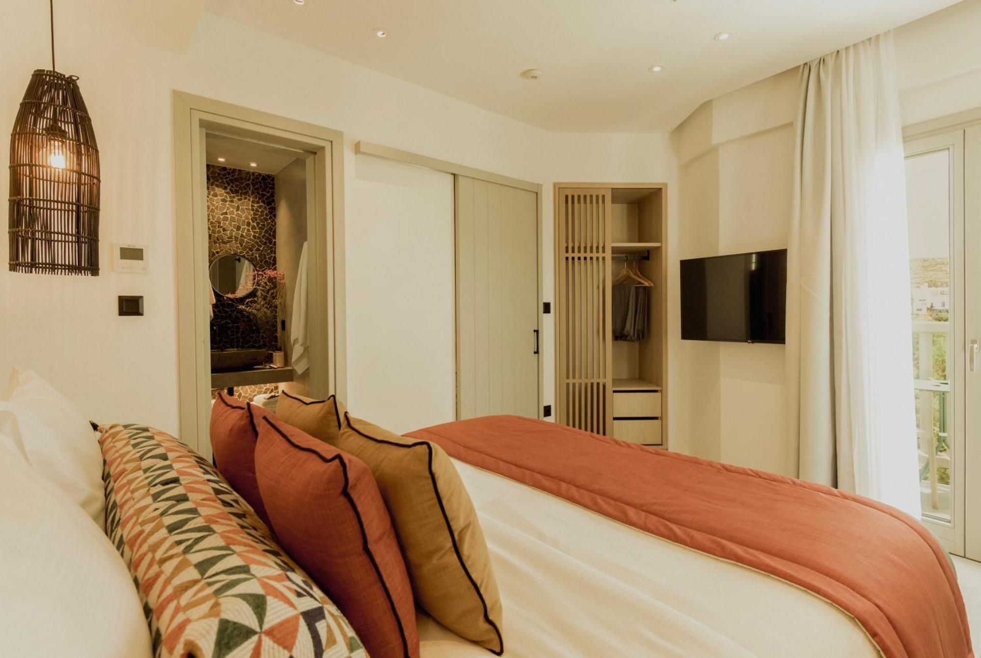 Opal Paros Hotel Naousa  Bagian luar foto
