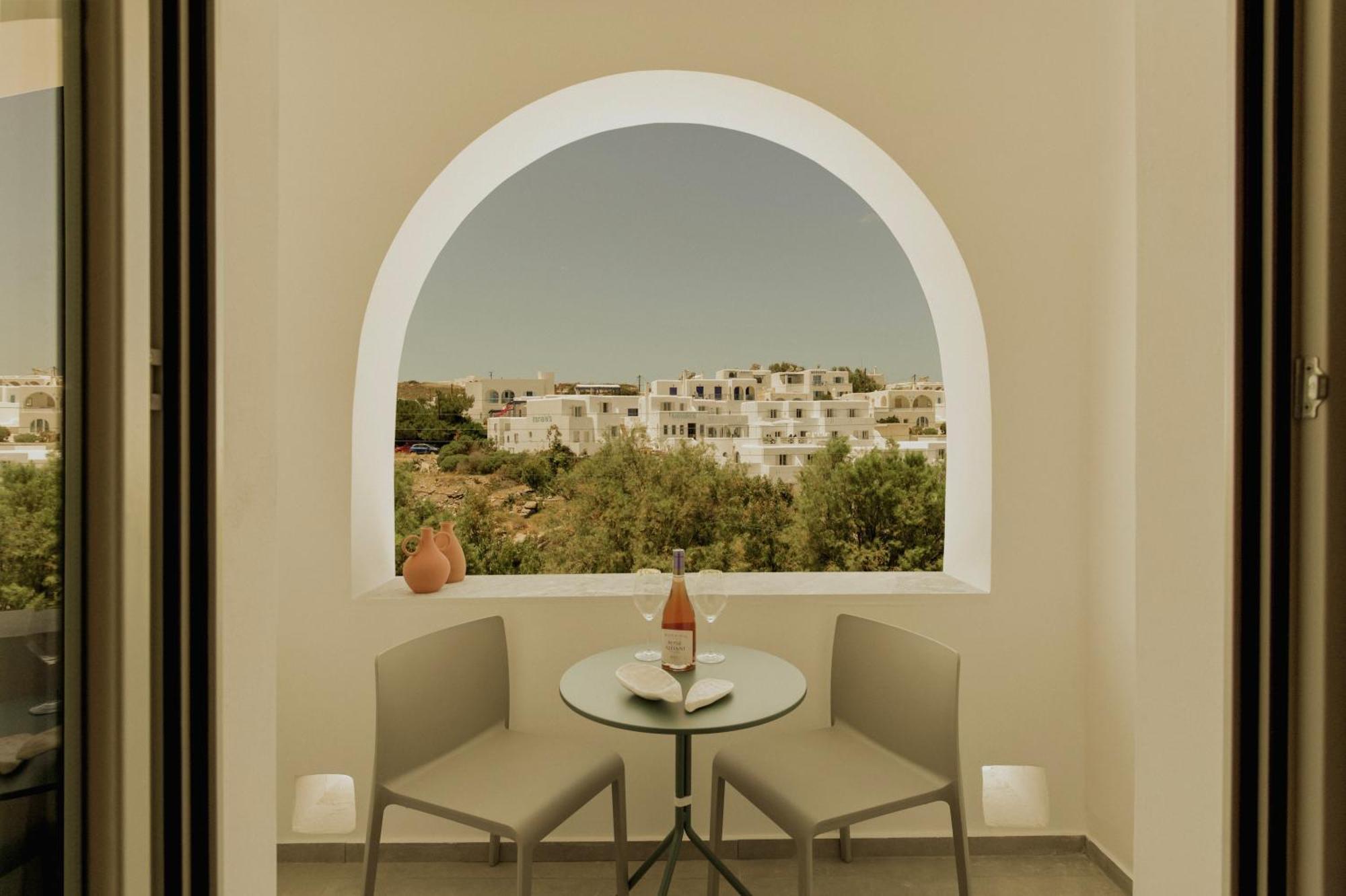 Opal Paros Hotel Naousa  Bagian luar foto
