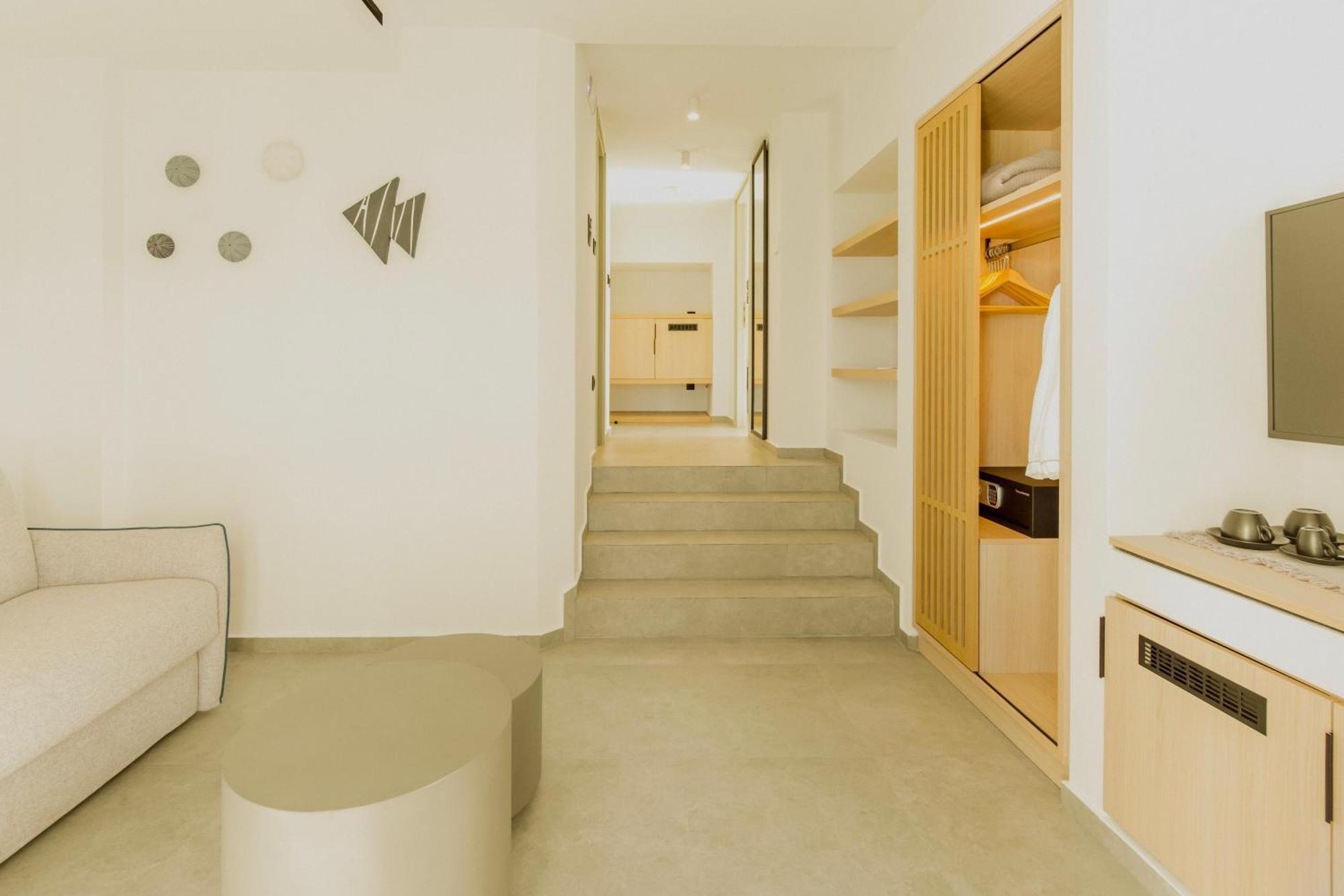 Opal Paros Hotel Naousa  Bagian luar foto
