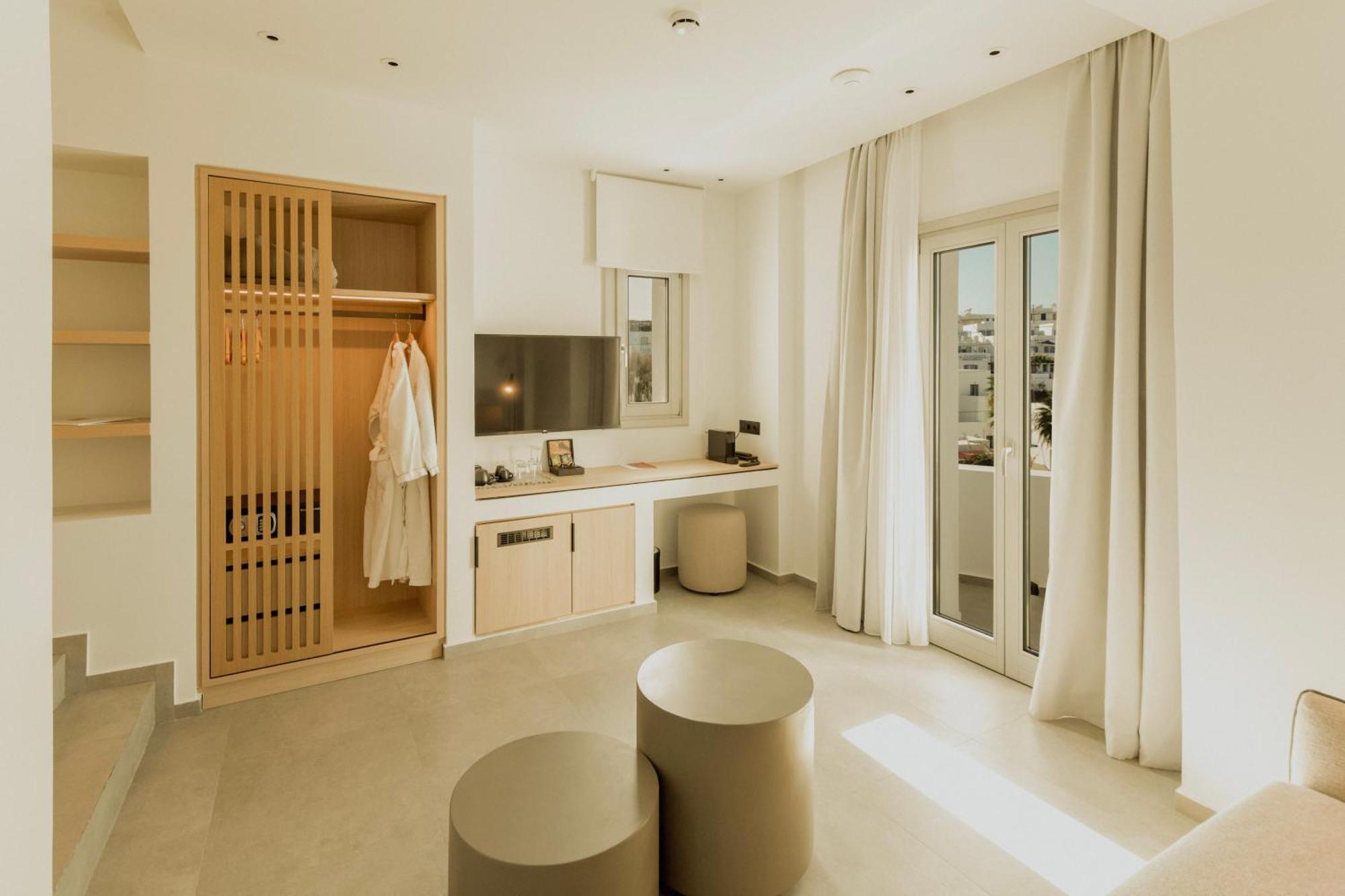 Opal Paros Hotel Naousa  Bagian luar foto