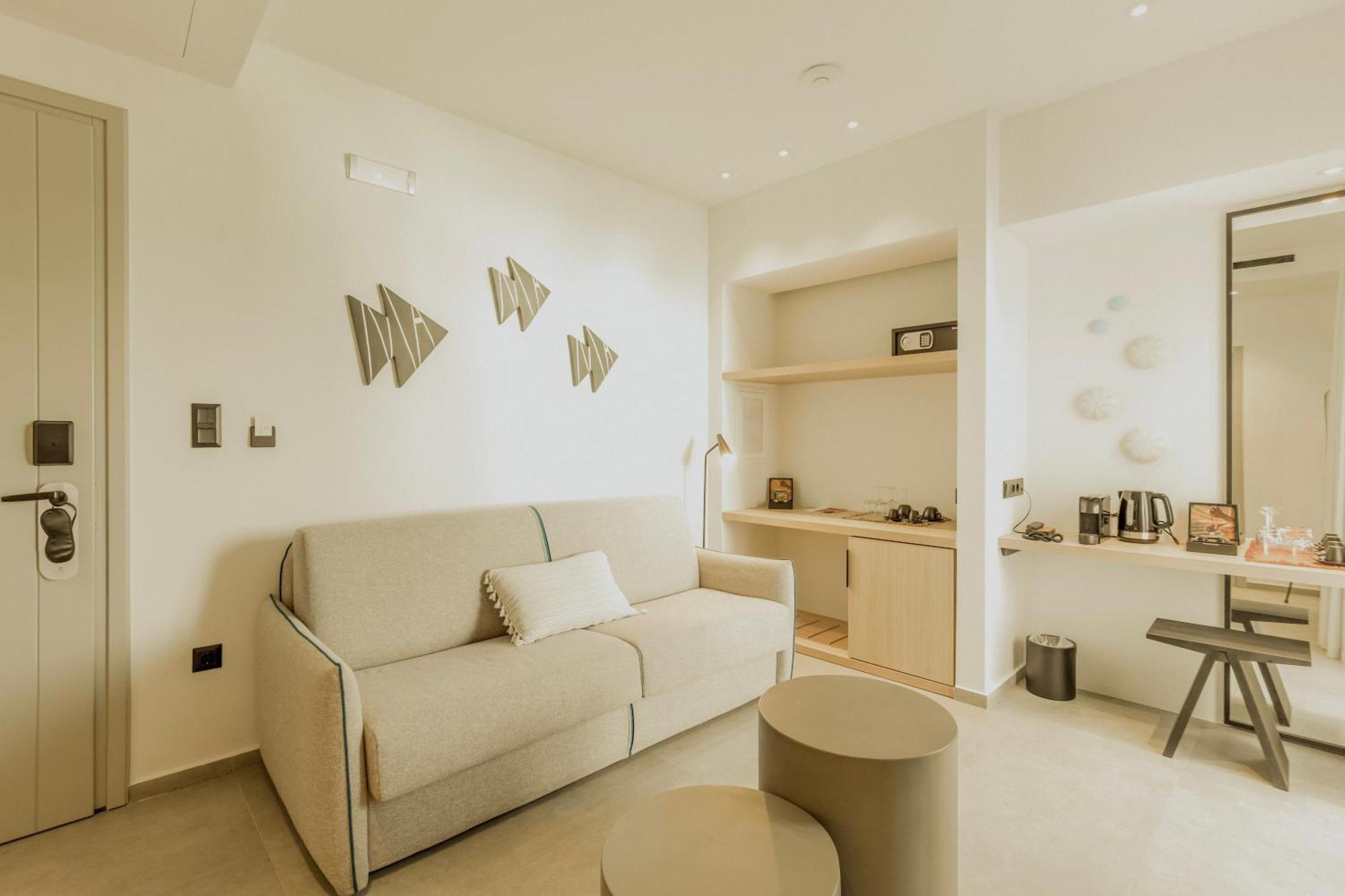 Opal Paros Hotel Naousa  Bagian luar foto