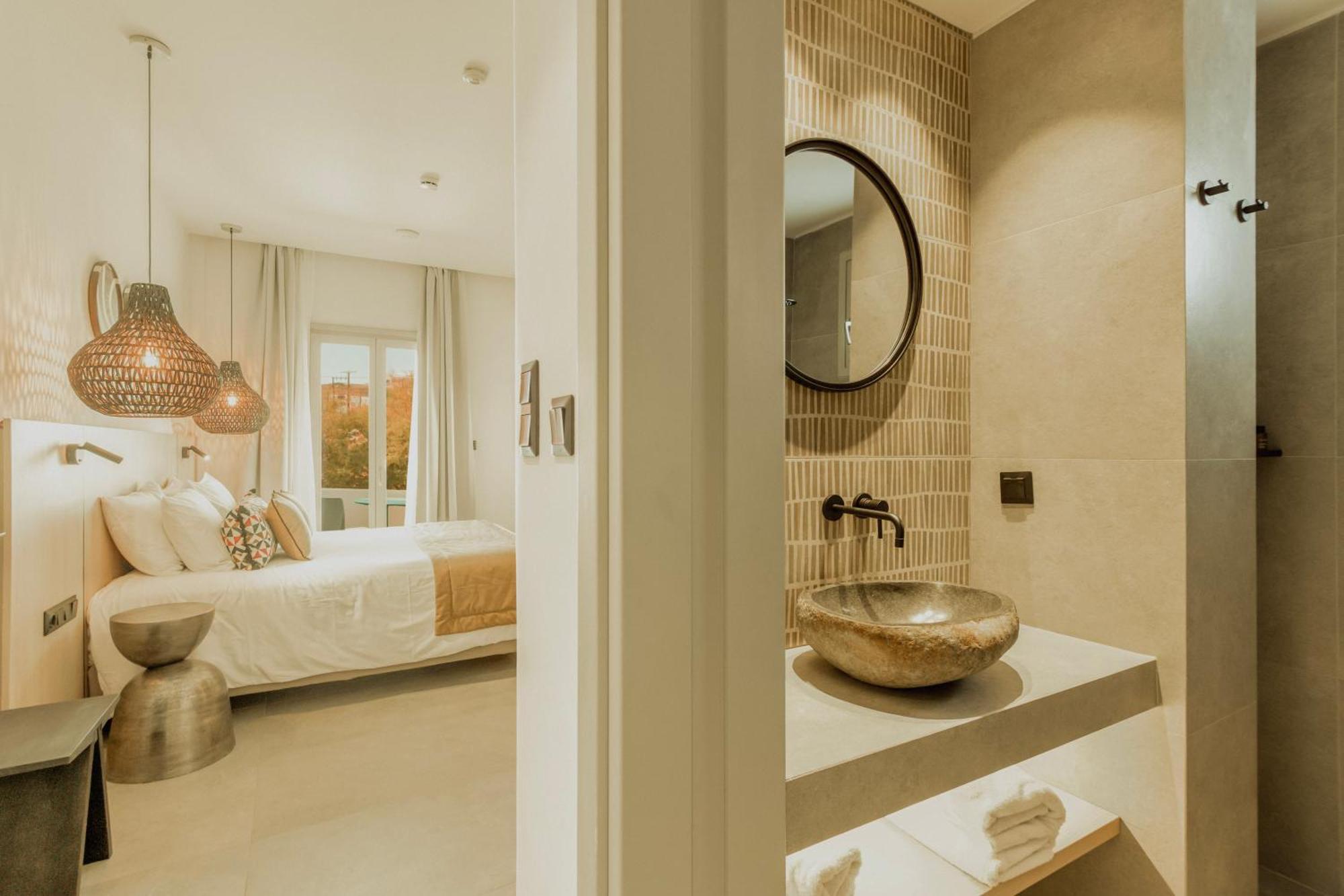 Opal Paros Hotel Naousa  Bagian luar foto