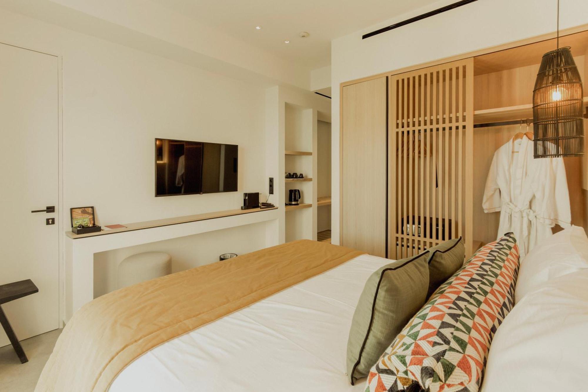 Opal Paros Hotel Naousa  Bagian luar foto