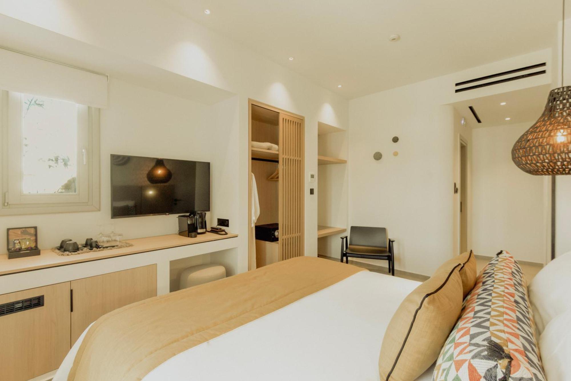 Opal Paros Hotel Naousa  Bagian luar foto