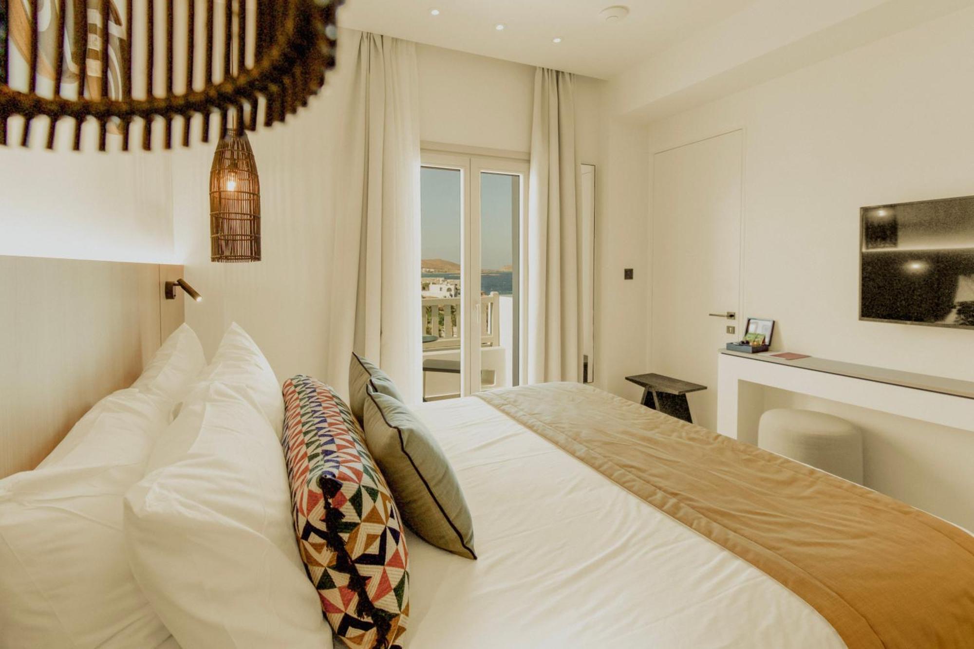 Opal Paros Hotel Naousa  Bagian luar foto