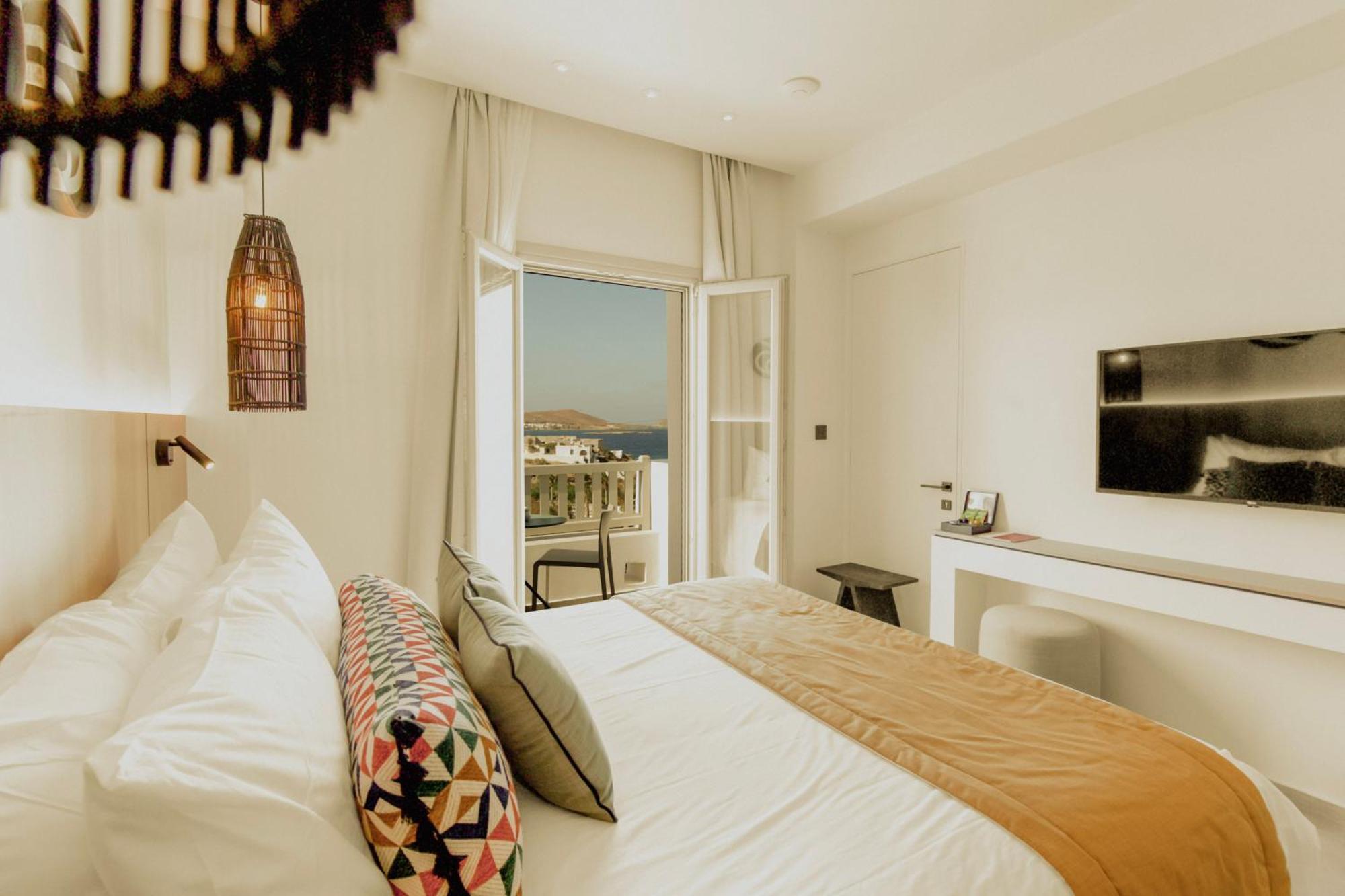 Opal Paros Hotel Naousa  Bagian luar foto