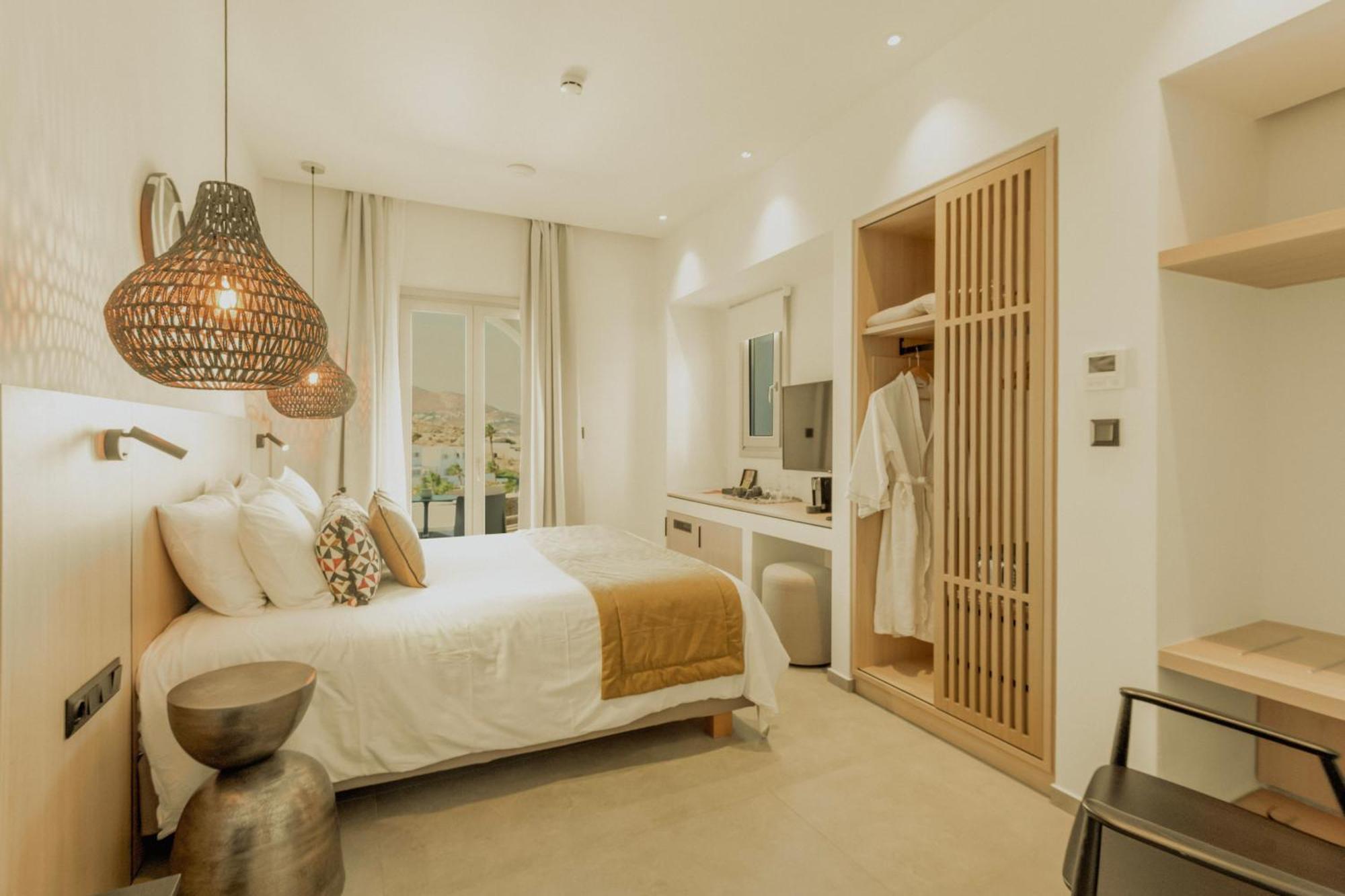 Opal Paros Hotel Naousa  Bagian luar foto