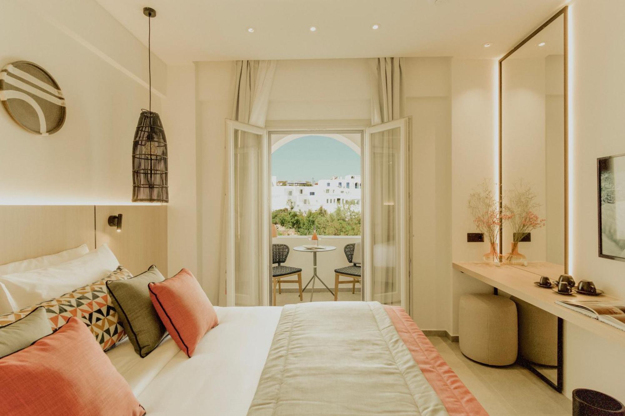 Opal Paros Hotel Naousa  Bagian luar foto