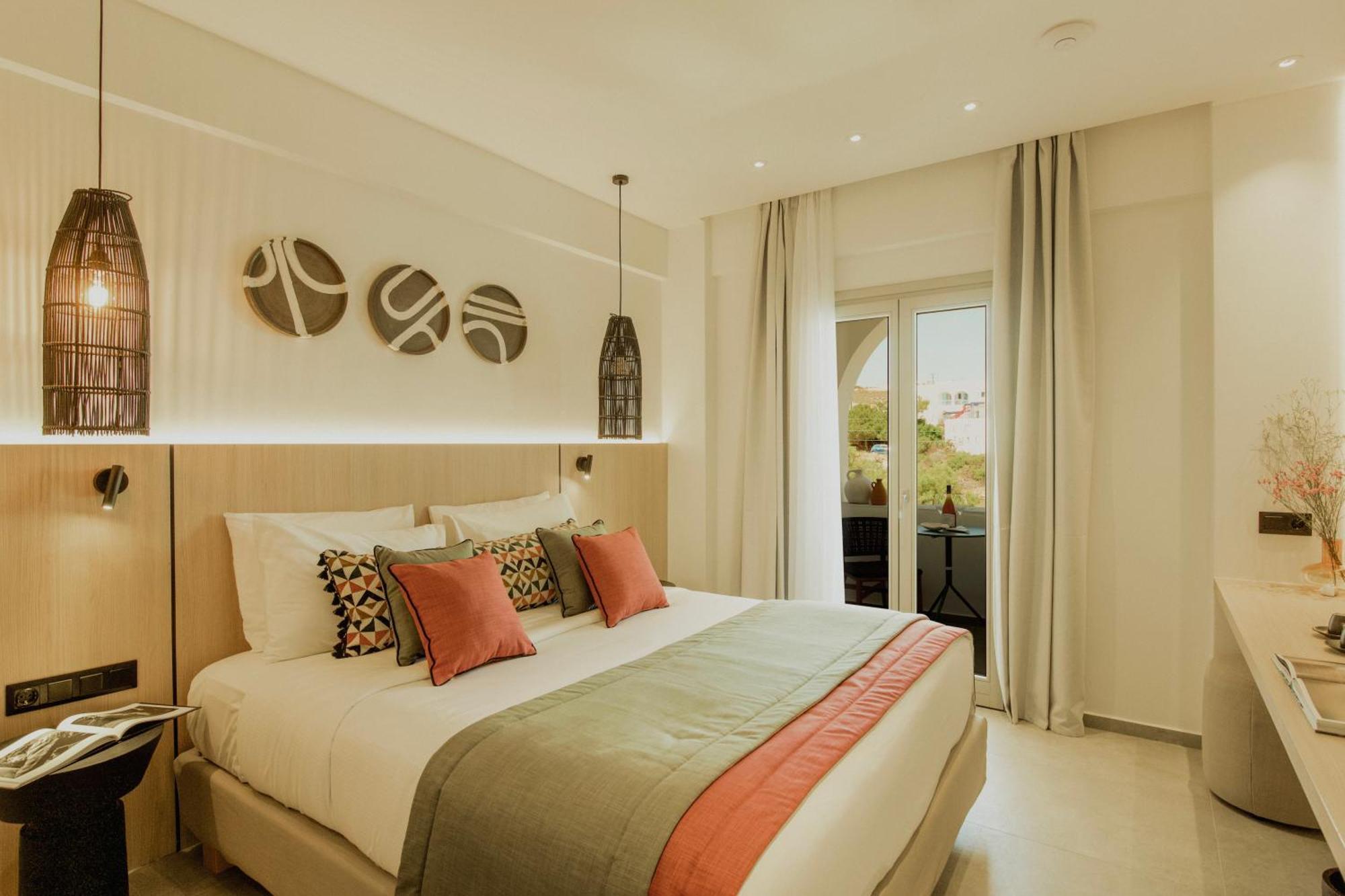 Opal Paros Hotel Naousa  Bagian luar foto
