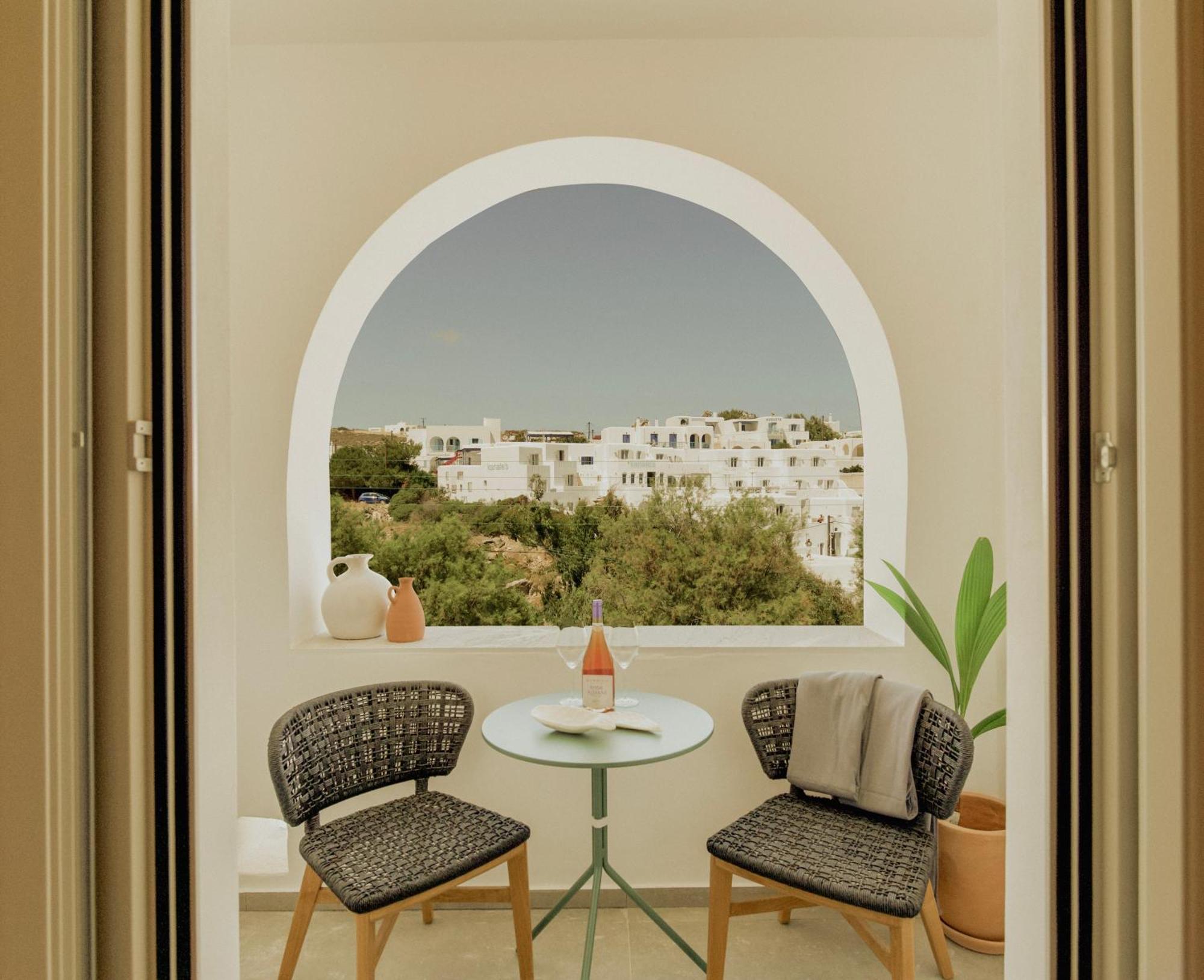 Opal Paros Hotel Naousa  Bagian luar foto