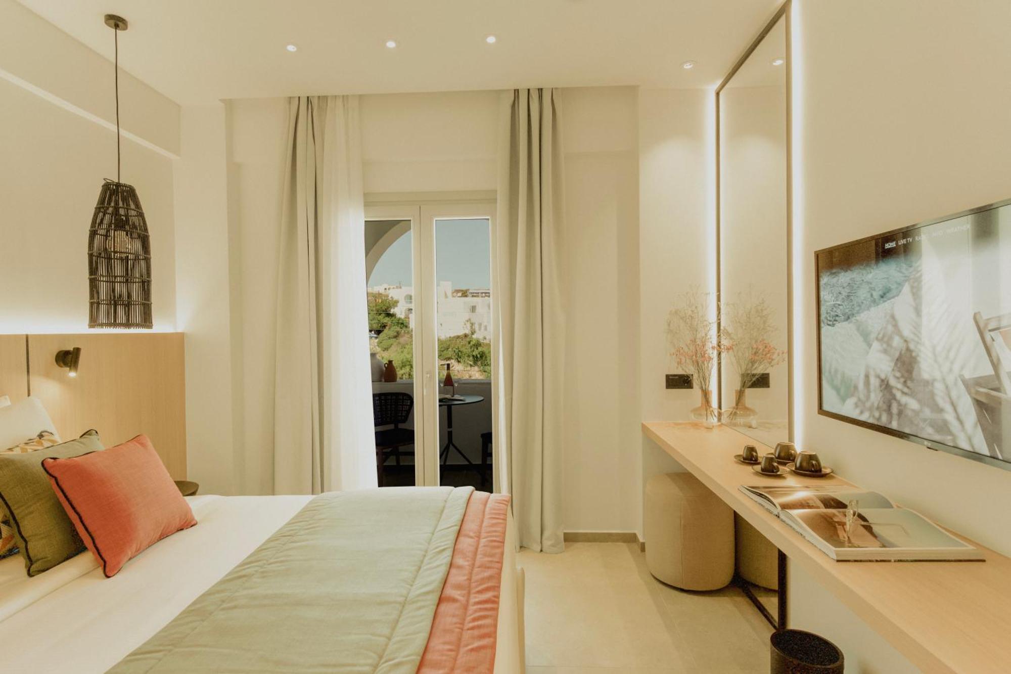 Opal Paros Hotel Naousa  Bagian luar foto